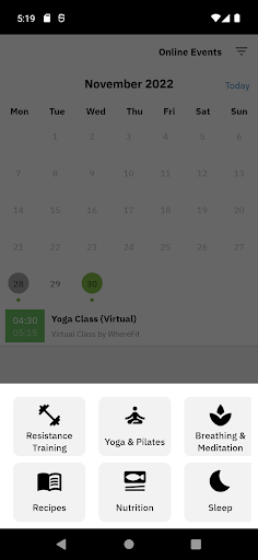 Macquarie Wellbeing Screen 3