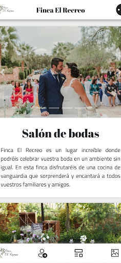 Android application Finca El Recreo screenshort