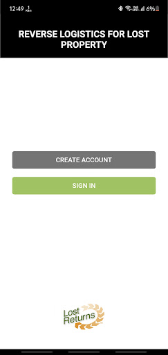 Android application Lost Returns screenshort