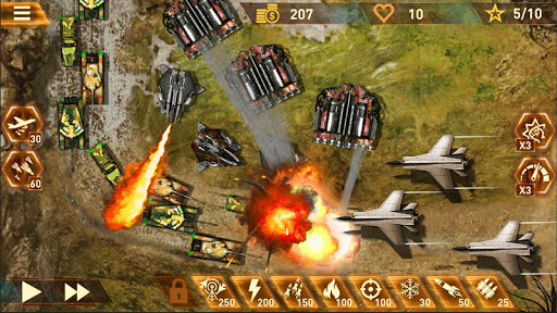 Protect & Defense: Tower Zone Screen 3