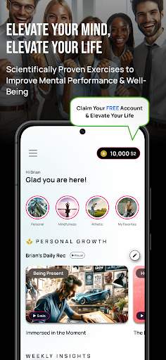 Android application SuperiorMind screenshort