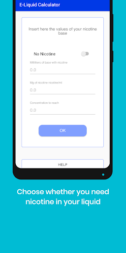 Svape Liquid Calculator Screen 3