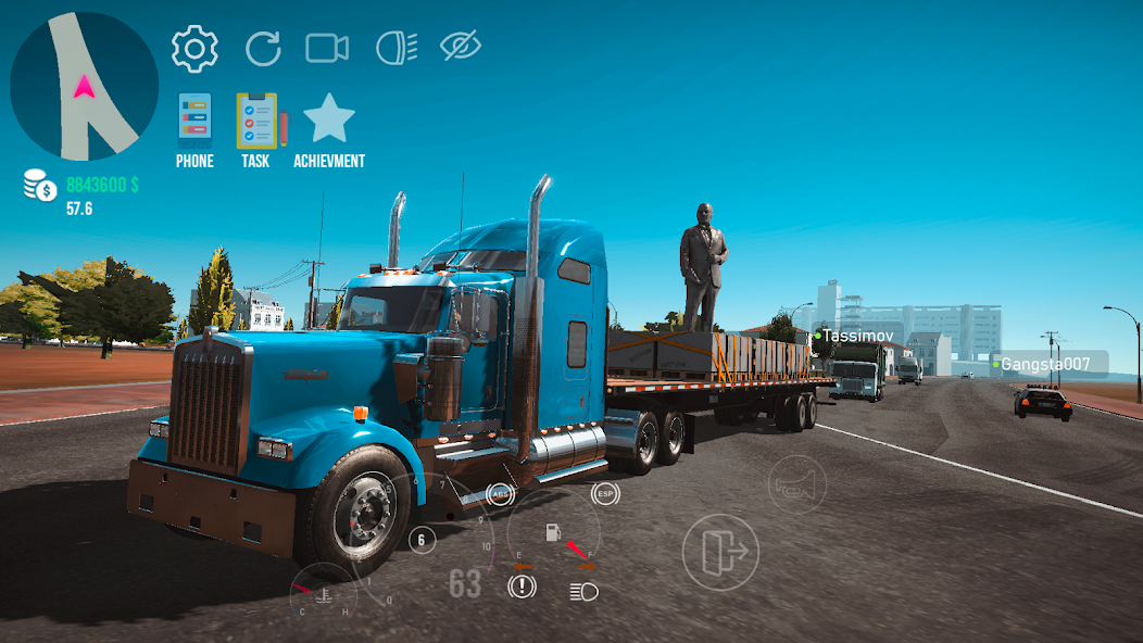 Nextgen: Truck Simulator Drive 1.9.9 APK + Mod (Remove ads / Unlimited money / Unlocked) for Android