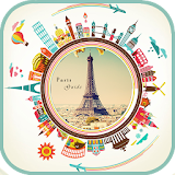 Paris Tourist Guide icon