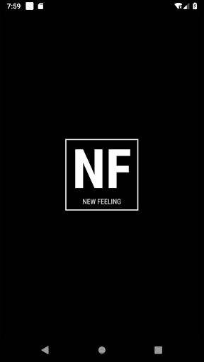 Android application Newfeeling screenshort