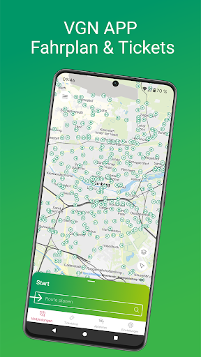 VGN Fahrplan & Tickets Screenshot 1 - AppWisp.com