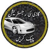 Car Registration Info icon