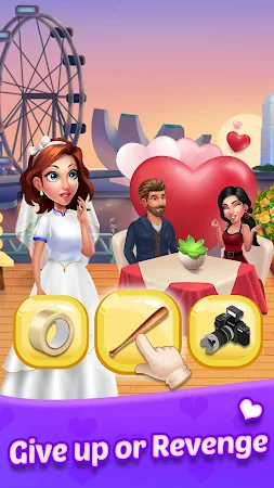 Game screenshot Merge Love - Happy cook hack