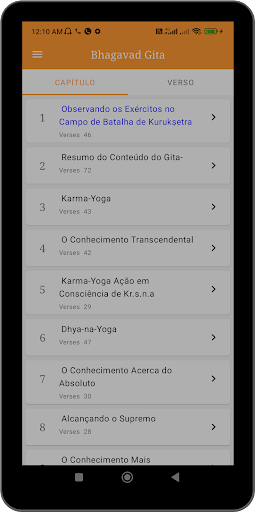 Bhagavad gita in Portuguese