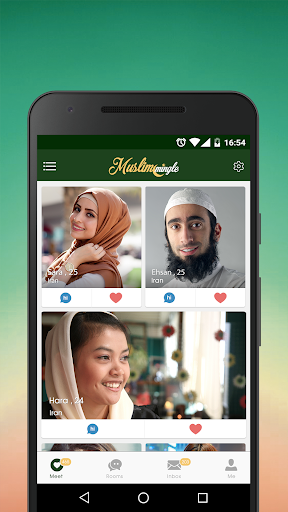 Android application Muslim Mingle: Arab Marriage screenshort
