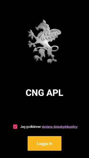Android application CNG APL screenshort