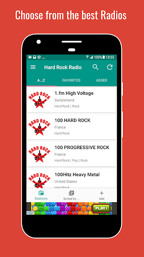 Hard Rock Radio Screen 3