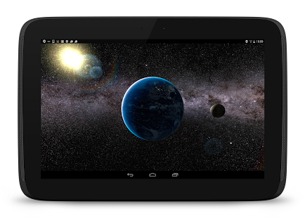 Universe 3D Pro Live Wallpaper Screenshot