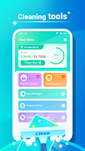 Cleaner Mate & Master Clean 1