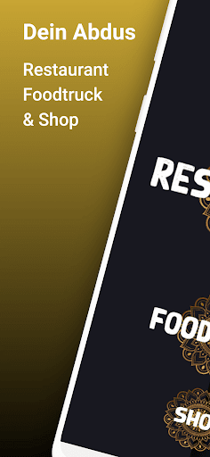 Android application Abdus screenshort
