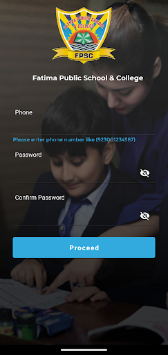 Fatima Public School & College Screen 3