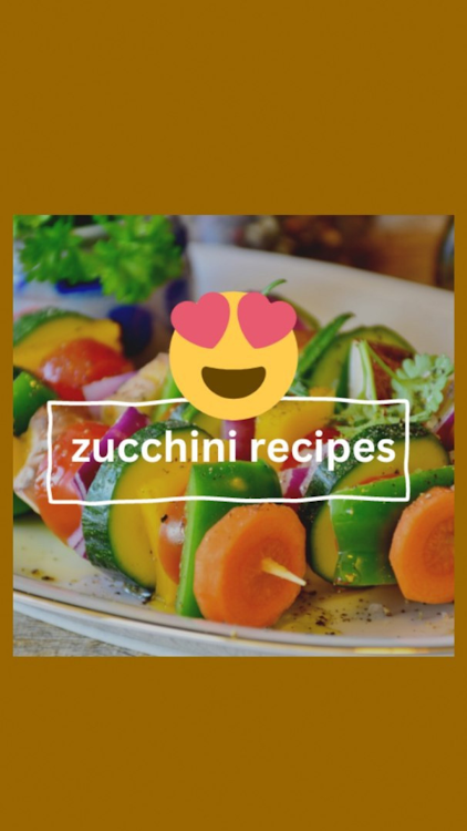 zucchini recipes - 9.8 - (Android)