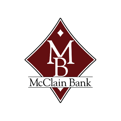 McClain Bank Anywhere logo