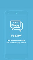 screenshot of Flexpy - Anonymous Chat
