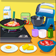 Cooking Homemade Jam Pies app icon