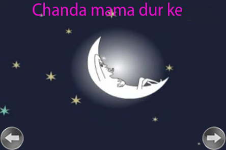 Hindi Rhyme Chanda Mama Dur Ke - Apps on Google Play
