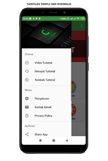Belajar CorelDraw Offline Screen 2