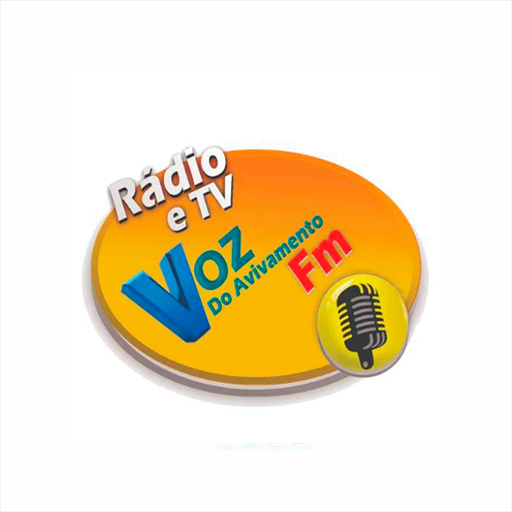 Rádio voz do avivamento logo