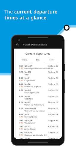 9292 - travel planner for train, bus, metro & tram 2.5.3 Screenshots 5
