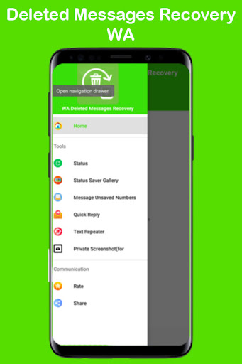 Recover Deleted Messages WA Screen 2
