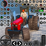Cover Image of Download Real Farming Tractor Driving  APK