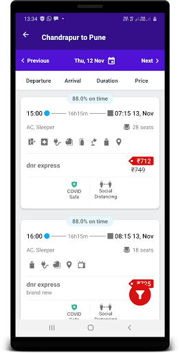 DNR Express Screen 3