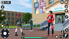 screenshot of High School Games: School Life