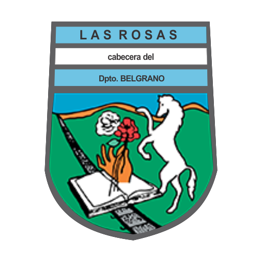 Municipalidad de Las Rosas logo