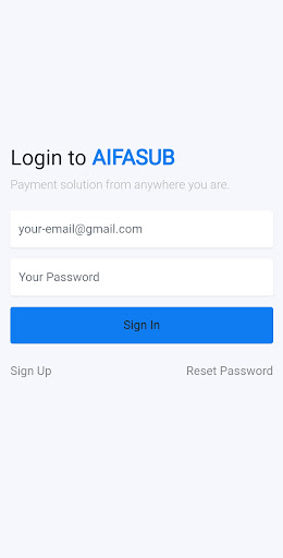 Aifasub