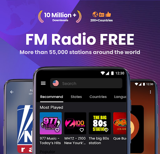 My Radio, FM Radio Stations - Music & Audio - apps