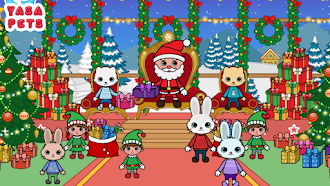 Game screenshot Yasa Pets Christmas mod apk