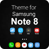 Note 8 Launcher 2018-Galaxy Note 8 Launcher Theme icon