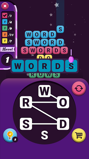 Word Challenge - Wordgame Puzzle 21.0.6 screenshots 1