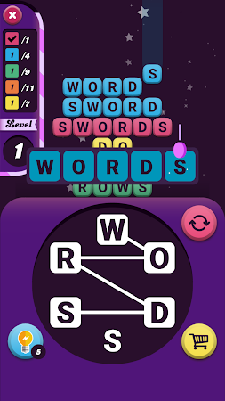 Game screenshot Word Tower: Brain Puzzle Game mod apk