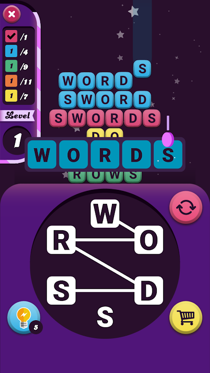 Word Challenge - Fun Word Game - 21.5.5 - (Android)
