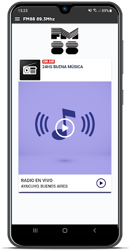 FM88 89.3Mhz Ayacucho Screen 3