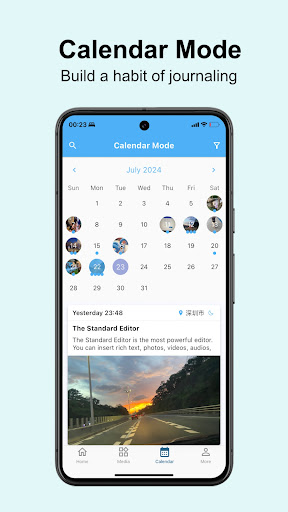 OneDiary - Journal & Note Screen 3