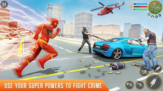 Light Speed Hero – Superhero 5.0 mod apk 1