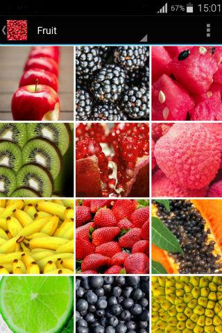Android application Fruit Wallpapers screenshort