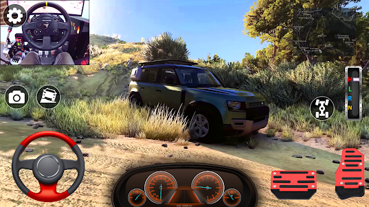 Offroad Car Simulator 4x4