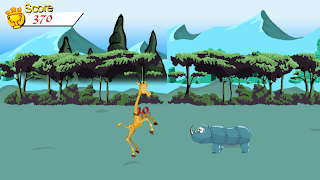 Walking Giraffe - Screenshot 3
