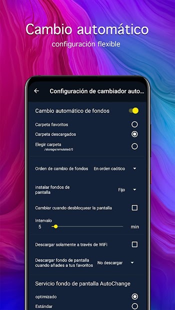 Screenshot 5 Fondos de pantalla para Oppo 4K android