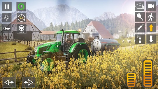 Real Farming  Tractor Sim 3D Apk Download 4