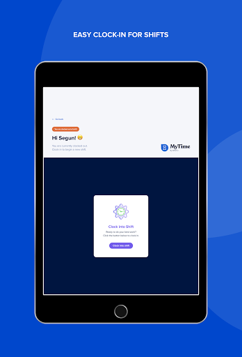 MyTime Screen 3