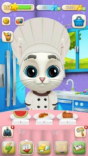 Download Oscar the Cat – Virtual Pet MOD APK (Hack Unlimited Money/Gems) 3